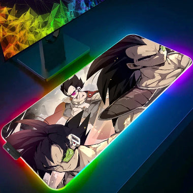 Tappetino Mouse Anime Dragon Ball | Accessori PC RGB