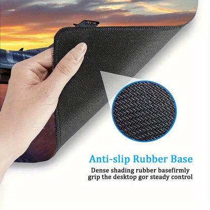 Deskzone™ AeroForce: Tappetino Gaming Jet / Aereo | Comfort & Stile Epico