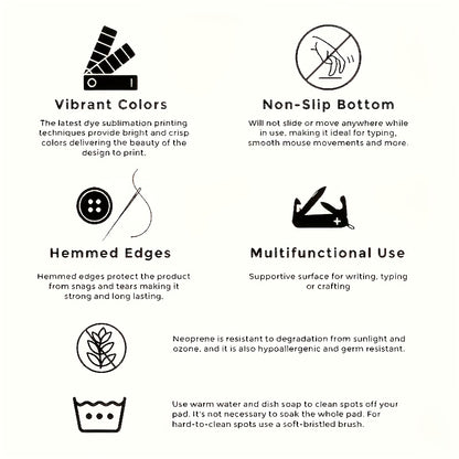 Deskzone™ AeroForce F-35 Desk Mat - Precisione & Comfort | Base Antiscivolo