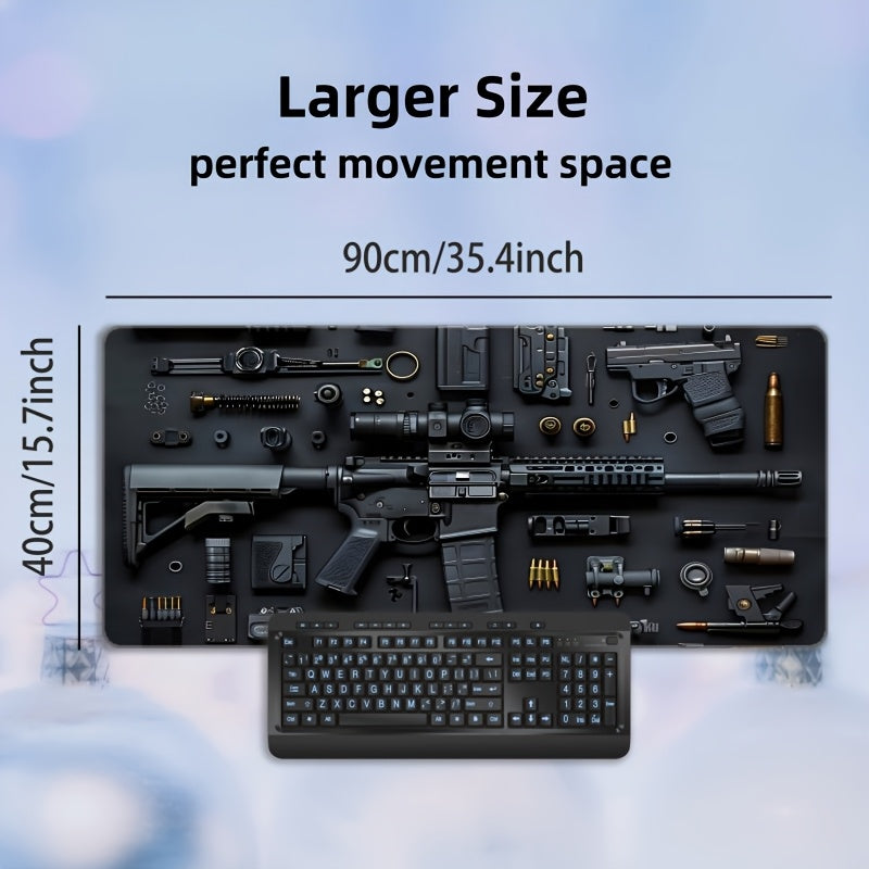 Deskzone™ GunMaster – Tappetino Manutenzione per Armi