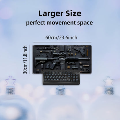 Deskzone™ GunMaster – Tappetino Manutenzione per Armi