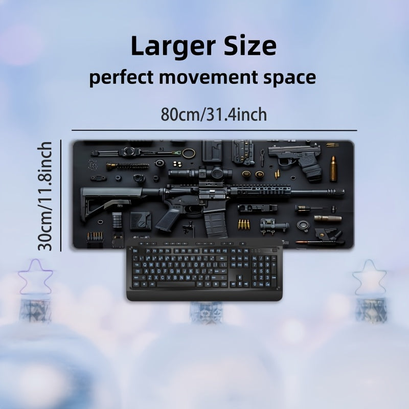 Deskzone™ GunMaster – Tappetino Manutenzione per Armi