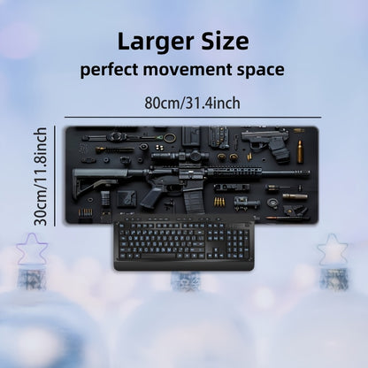 Deskzone™ GunMaster – Tappetino Manutenzione per Armi