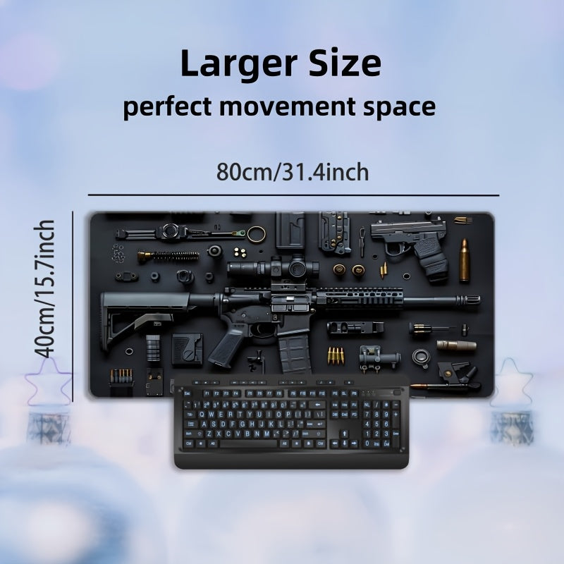 Deskzone™ GunMaster – Tappetino Manutenzione per Armi
