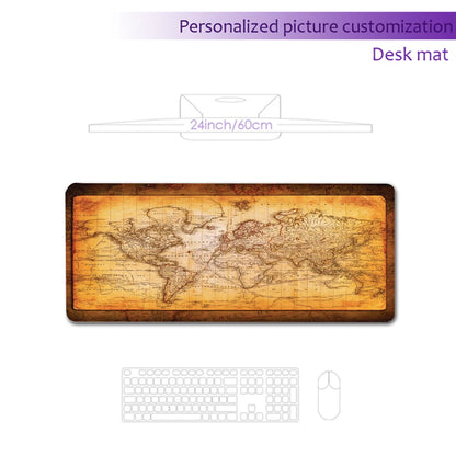 Deskzone™ Tappetino Scrivania XXL Tigre Gialla Anime