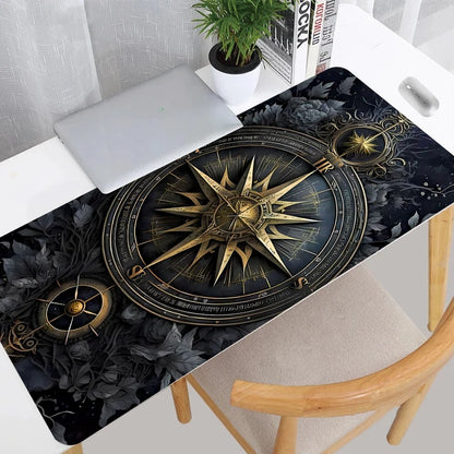 Deskzone™ Mousepad XXL Mappa Nautica Antica | Tappetino Gaming & Ufficio