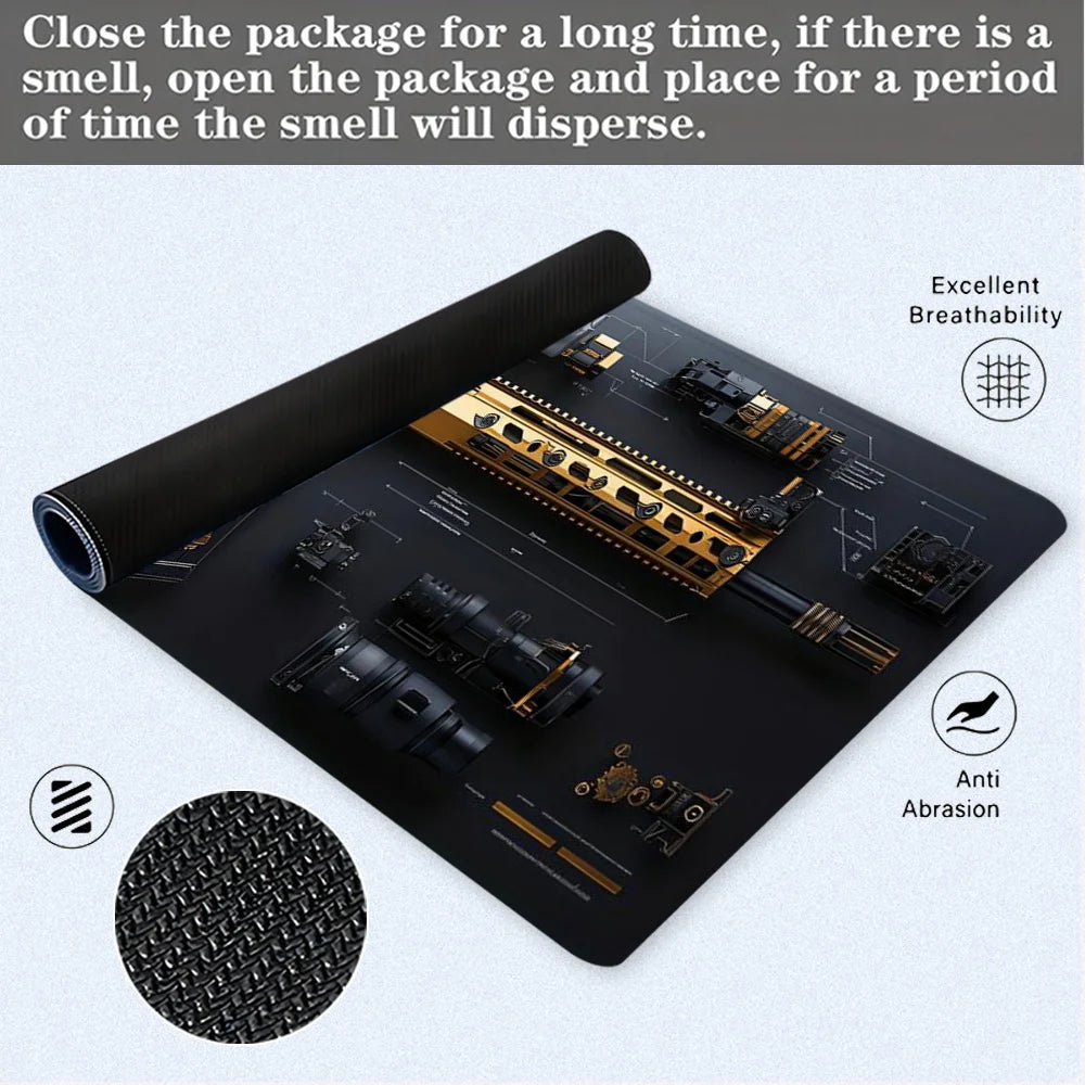 Deskzone™ Tactical Gun Edition – Stile Estremo per la Tua Scrivania