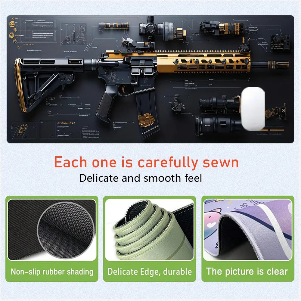 Deskzone™ Tactical Gun Edition – Stile Estremo per la Tua Scrivania