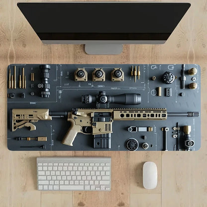 Deskpad Gaming Tattico