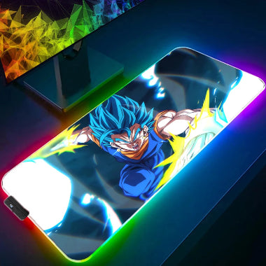 Tappetino Mouse Anime Dragon Ball | Accessori PC RGB