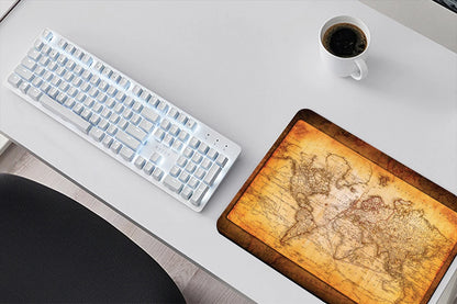 Deskzone™ Tappetino Scrivania XXL Tigre Gialla Anime