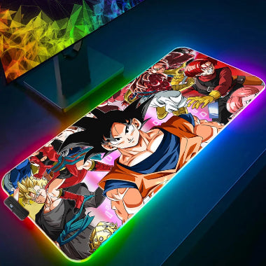 Tappetino Mouse Anime Dragon Ball | Accessori PC RGB