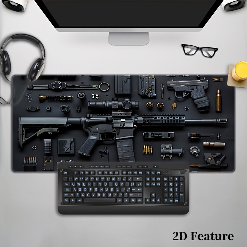 Deskzone™ GunMaster – Tappetino Manutenzione per Armi