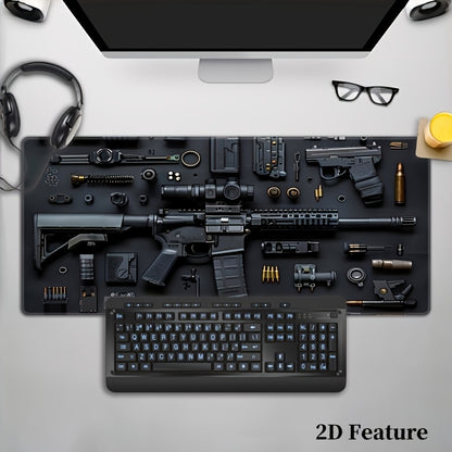 Deskzone™ GunMaster – Tappetino Manutenzione per Armi