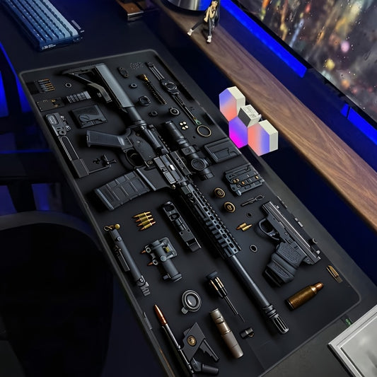 Deskzone™ GunMaster – Tappetino Manutenzione per Armi