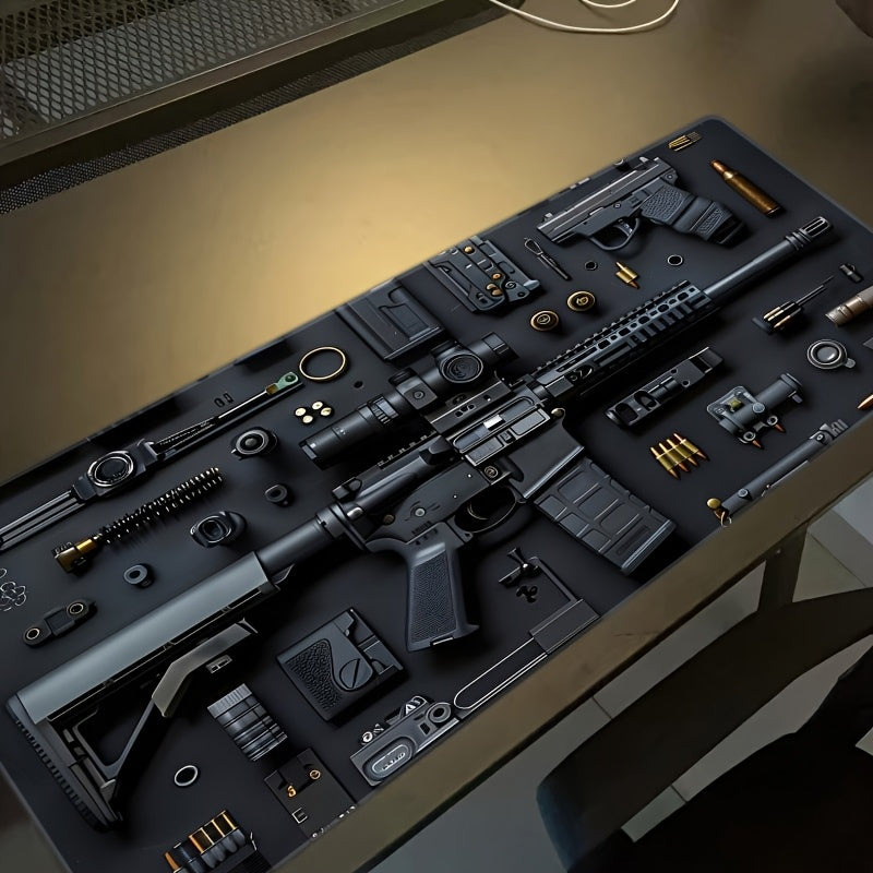 Deskzone™ GunMaster – Tappetino Manutenzione per Armi