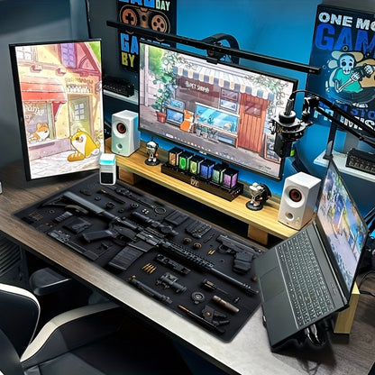 Deskzone™ GunMaster – Tappetino Manutenzione per Armi