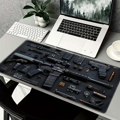 Deskzone™ GunMaster – Tappetino Manutenzione per Armi