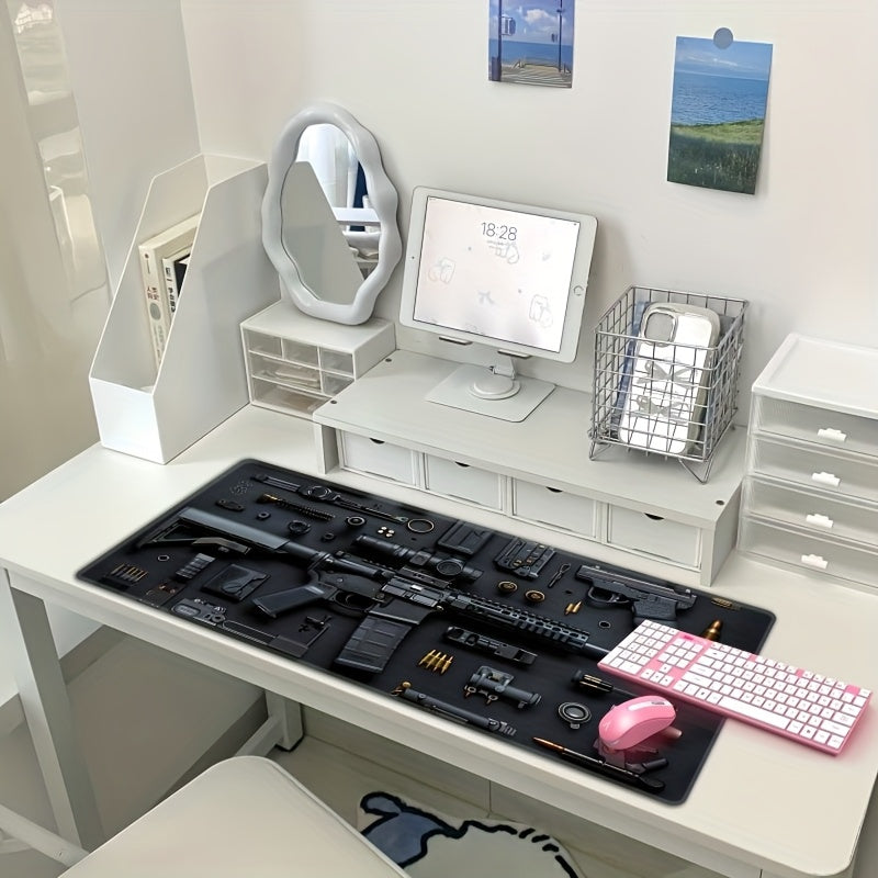 Deskzone™ GunMaster – Tappetino Manutenzione per Armi
