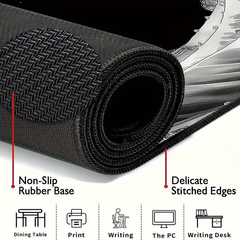 Deskzone™ AeroForce: Tappetino Azione Militare | Gaming Immersivo