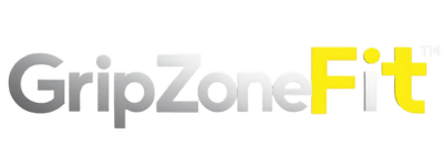 Logo GripZoneFit - attrezzatura fitness e allenamento presa